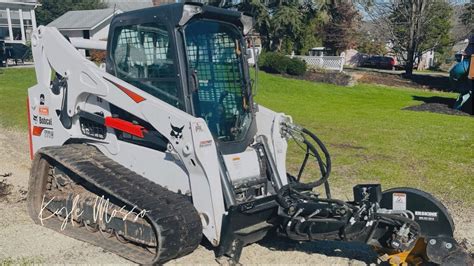 will any skid steer actually dig|skid steer high flow.